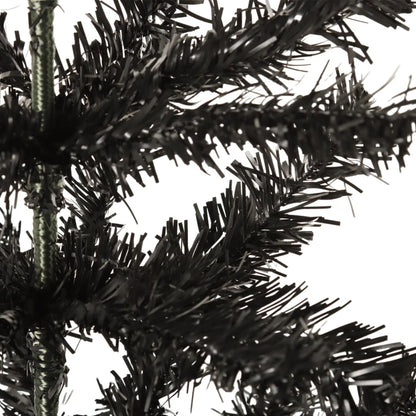 Kerstboom Smal 50 Cm 150 x 43 cm Zwart