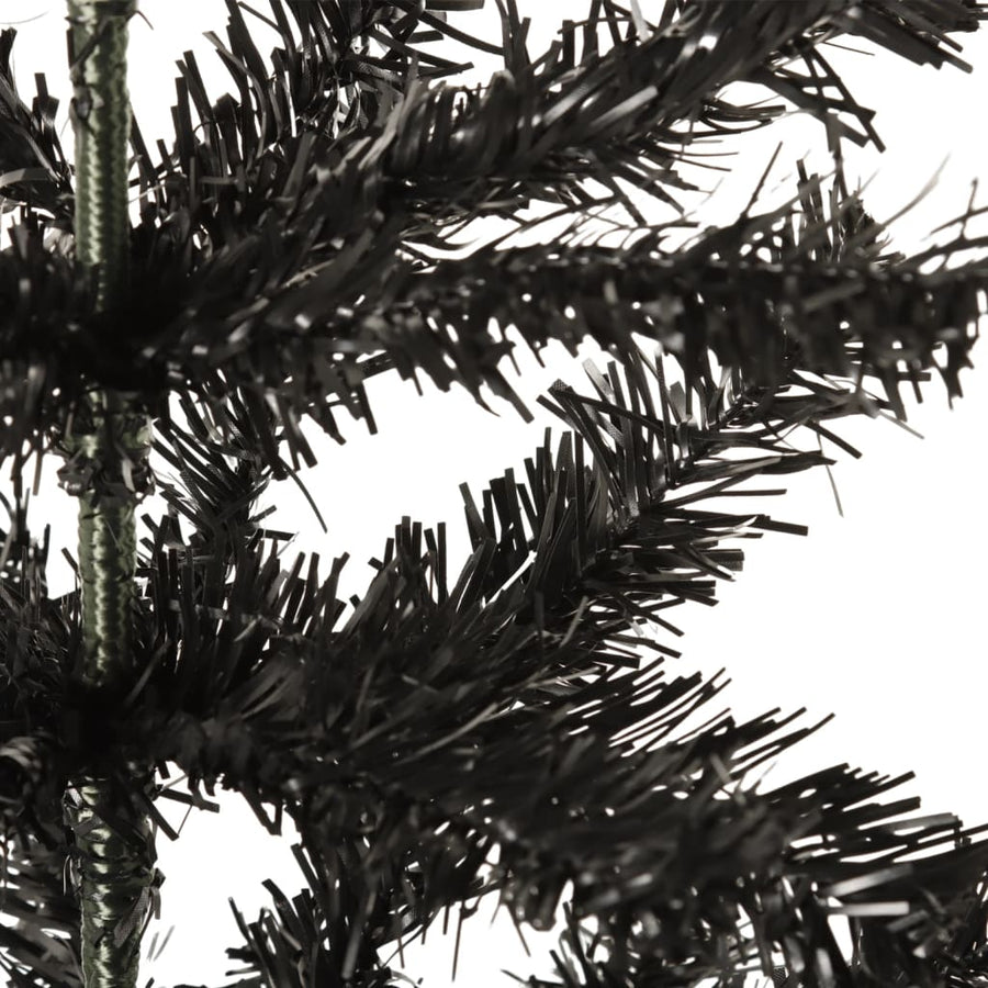 Kerstboom Smal 50 Cm 150 x 43 cm Zwart
