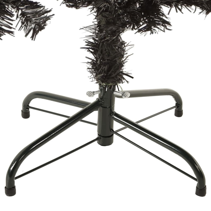 Kerstboom Smal 50 Cm 150 x 43 cm Zwart