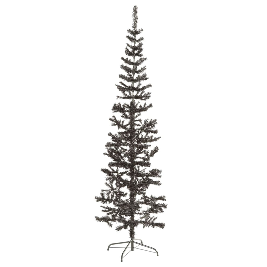 Kerstboom Smal 80 Cm 180 x 48 cm Zwart