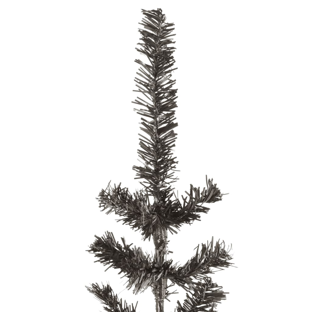 Kerstboom Smal 20 Cm 210 x 55 cm Zwart
