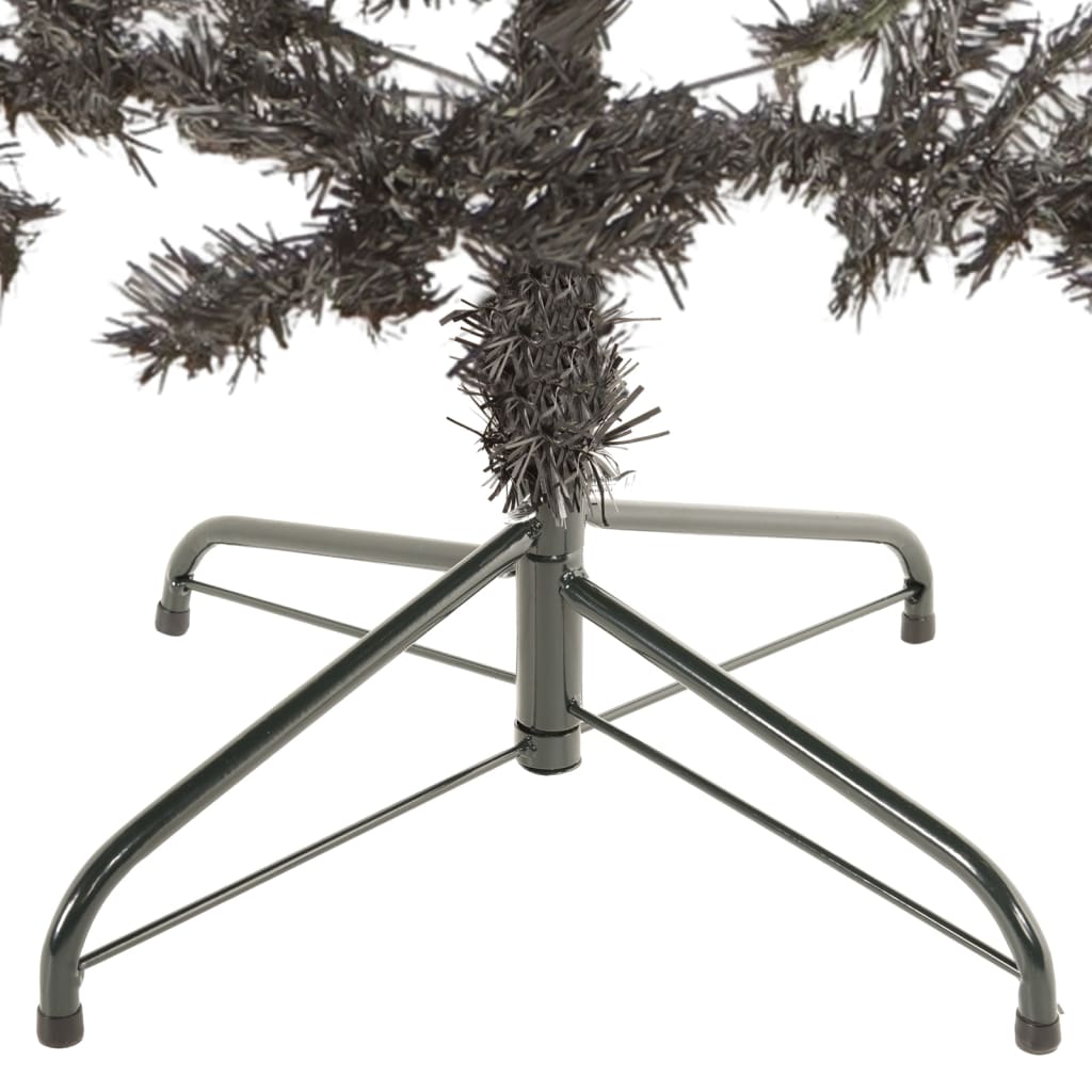 Kerstboom Smal 20 Cm 210 x 55 cm Zwart