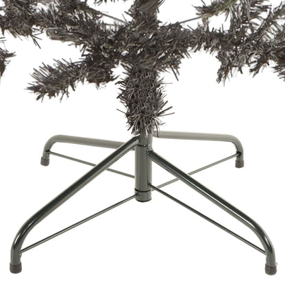 Kerstboom Smal 20 Cm 210 x 55 cm Zwart