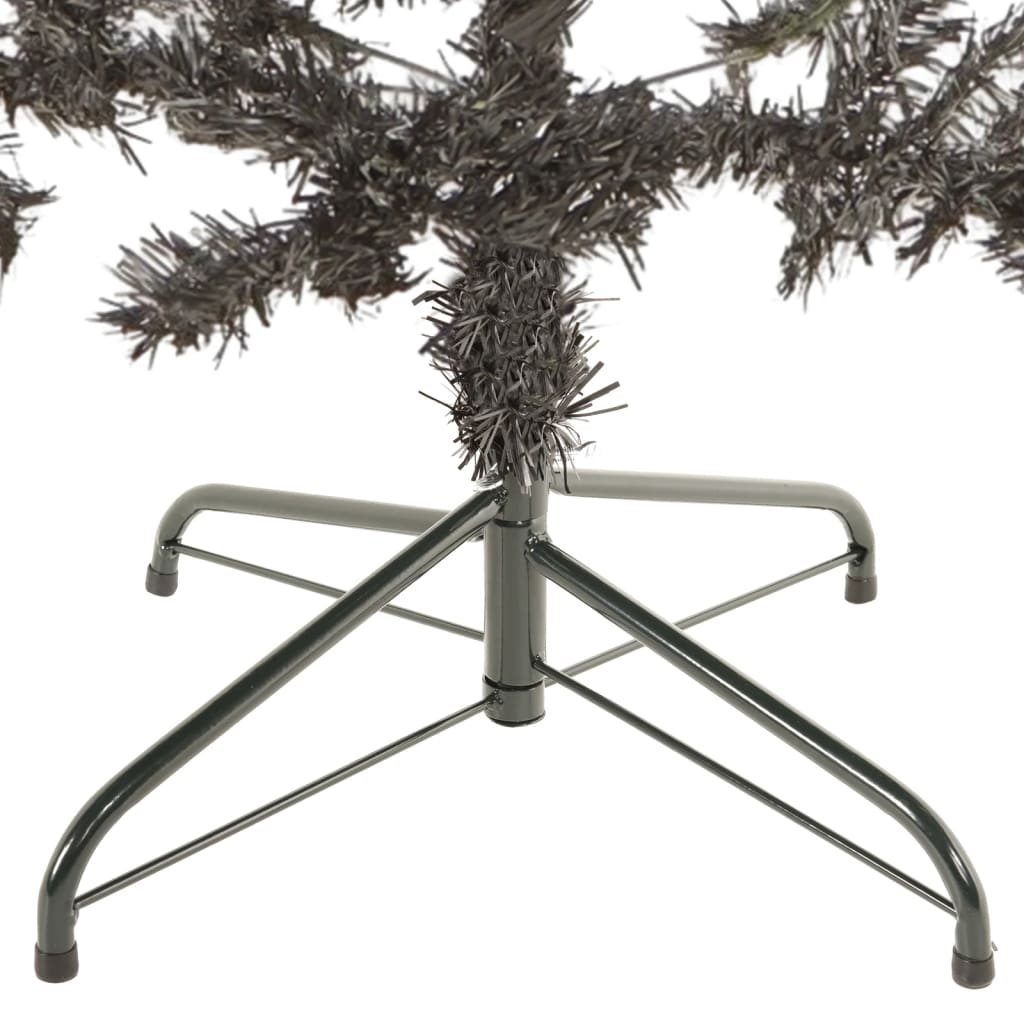 Kerstboom Smal 240 Cm 240 x 61 cm Zwart