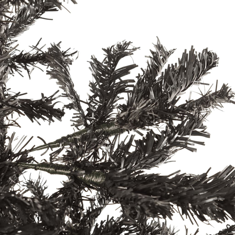 Kerstboom Smal 240 Cm 240 x 61 cm Zwart