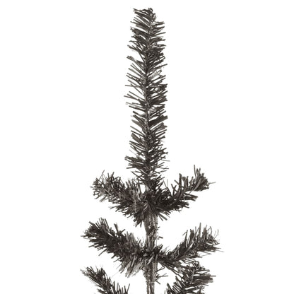 Kerstboom Smal 240 Cm 240 x 61 cm Zwart