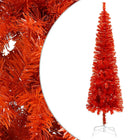 Kerstboom Smal 50 Cm 150 x 43 cm Rood