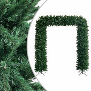 Kerstboog 240 cm groen PVC