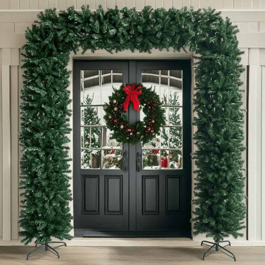 Kerstboog 240 cm groen