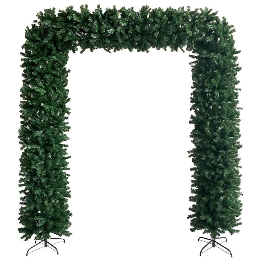 Kerstboog 240 cm groen