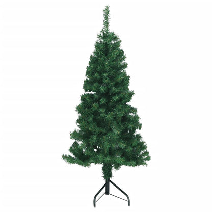 Kunstkerstboom Hoek 120 Cm Pvc Groen 120 x 45 cm