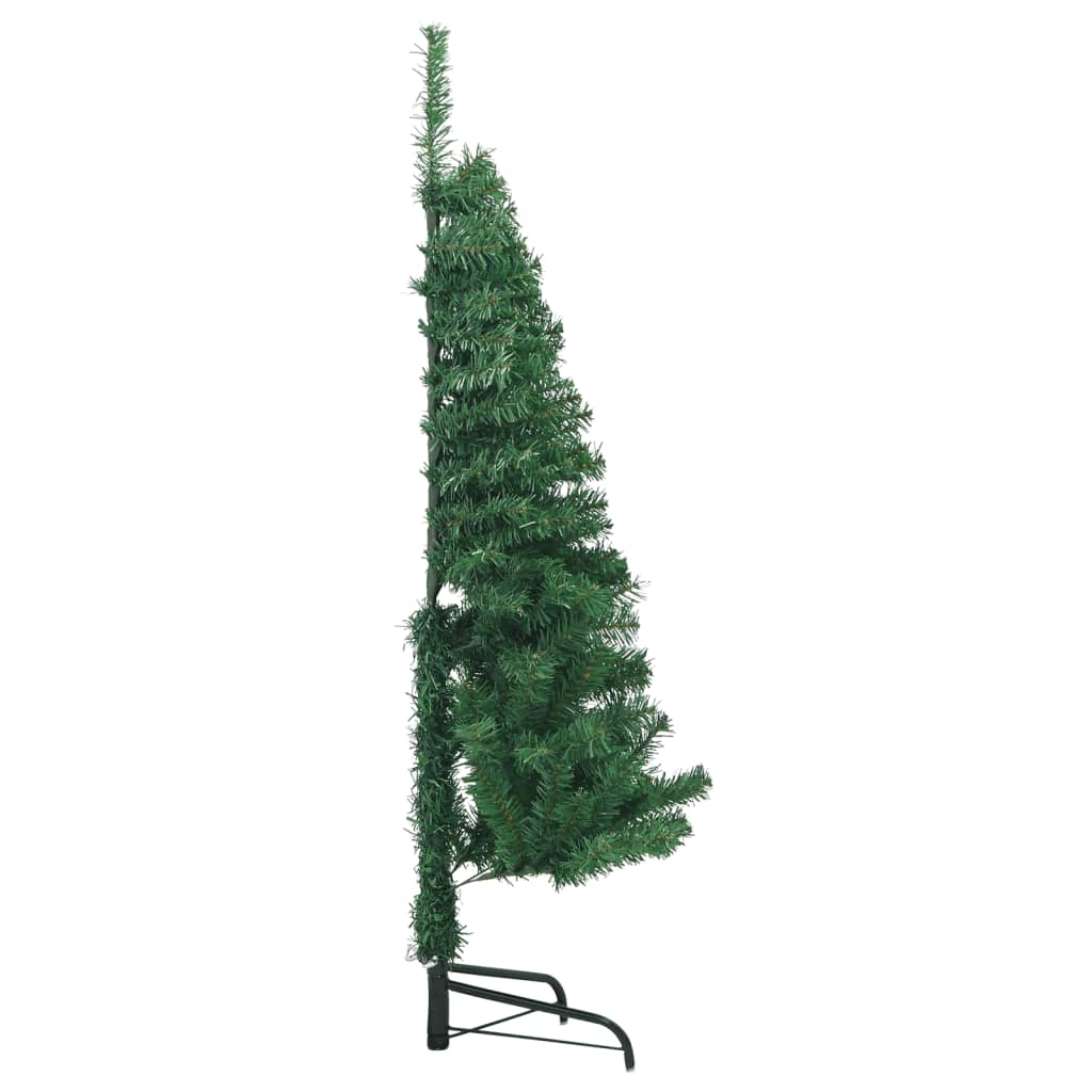 Kunstkerstboom Hoek 120 Cm Pvc Groen 120 x 45 cm