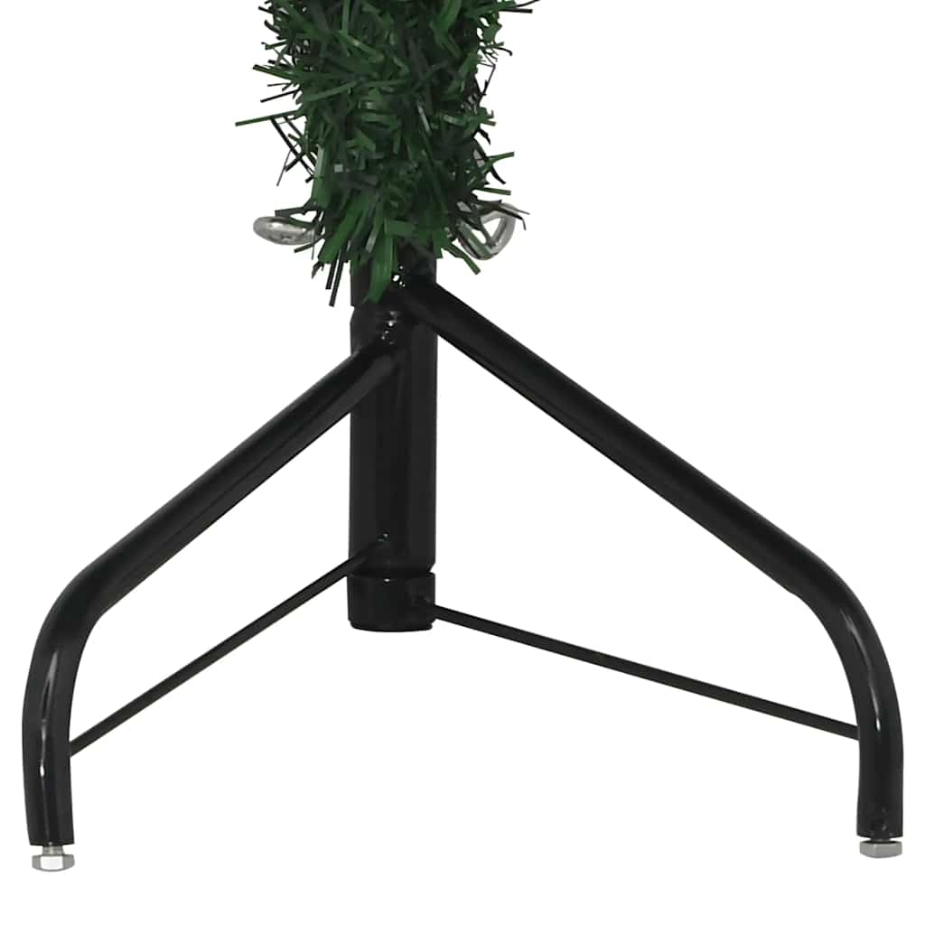 Kunstkerstboom Hoek 120 Cm Pvc Groen 120 x 45 cm
