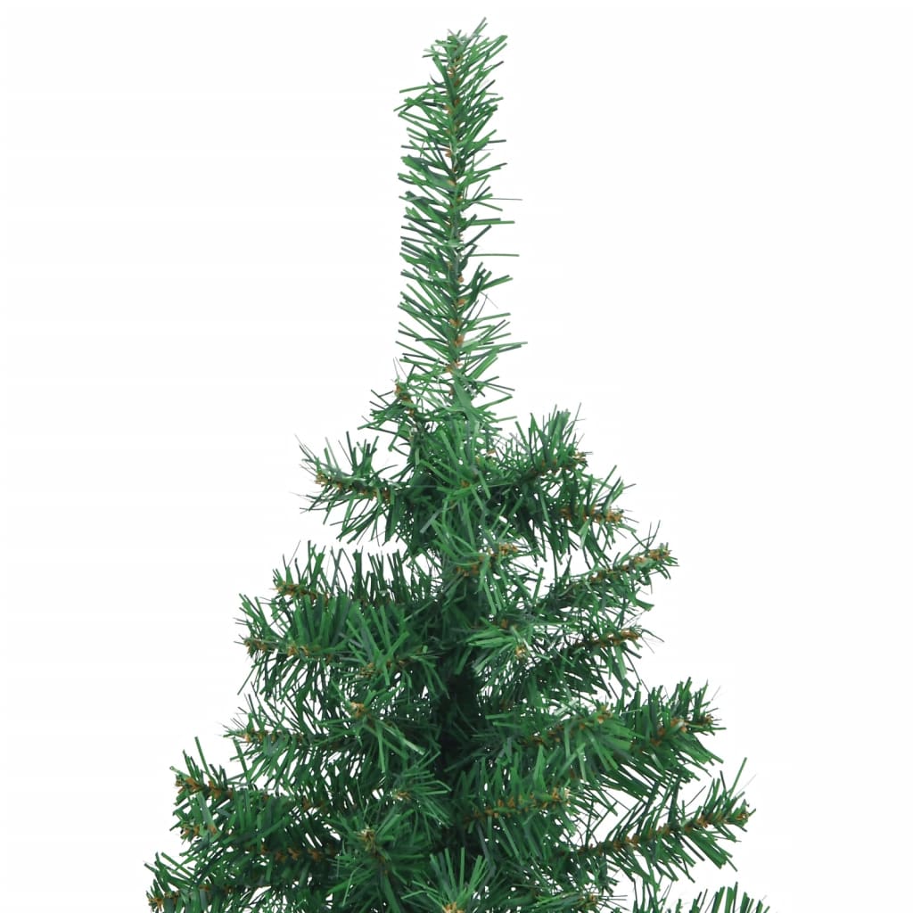 Kunstkerstboom Hoek 120 Cm Pvc Groen 120 x 45 cm