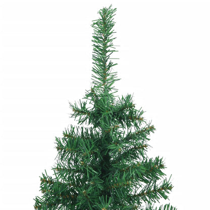 Kunstkerstboom Hoek 120 Cm Pvc Groen 120 x 45 cm