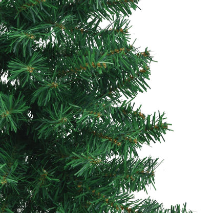 Kunstkerstboom Hoek 120 Cm Pvc Groen 120 x 45 cm