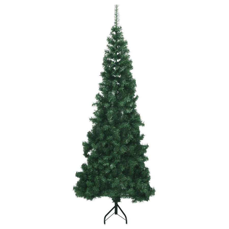 Kunstkerstboom Hoek 180 Cm Pvc 180 x 65 cm Groen