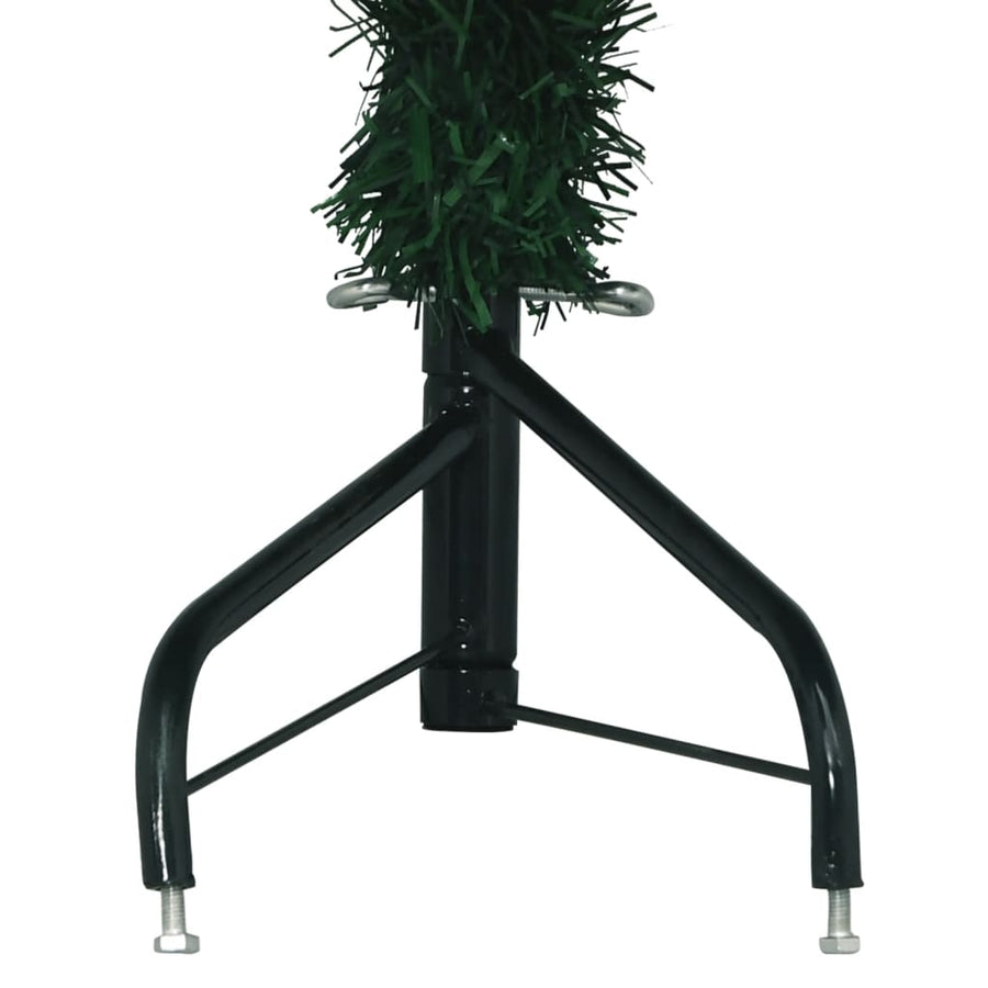 Kunstkerstboom Hoek 180 Cm Pvc 180 x 65 cm Groen