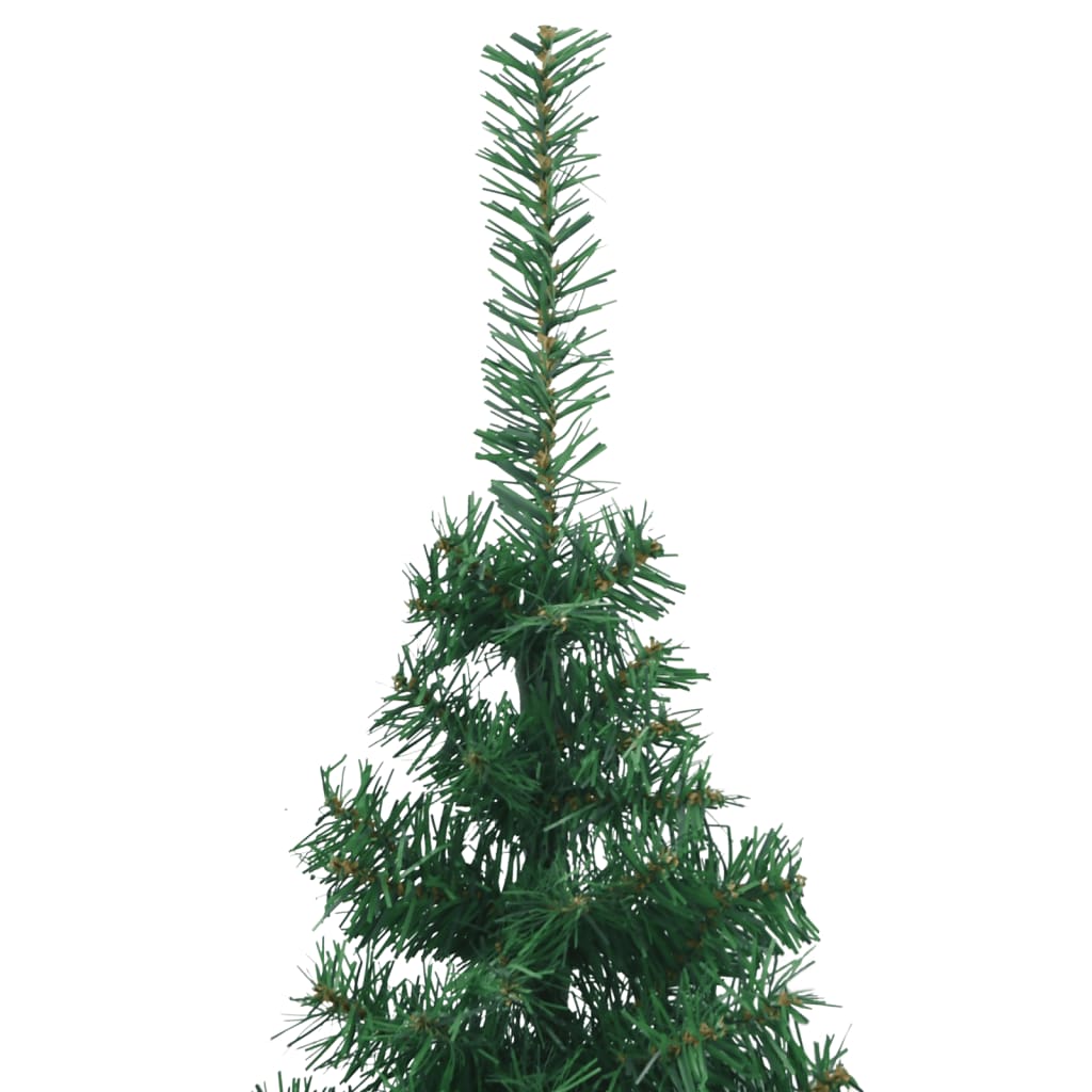Kunstkerstboom Hoek 180 Cm Pvc 180 x 65 cm Groen