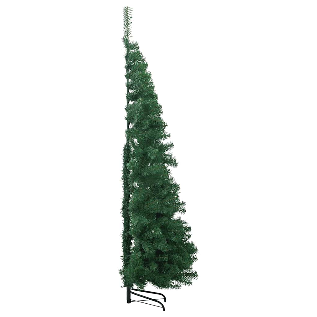 Kunstkerstboom Hoek 210 Cm Pvc 210 x 75 cm Groen