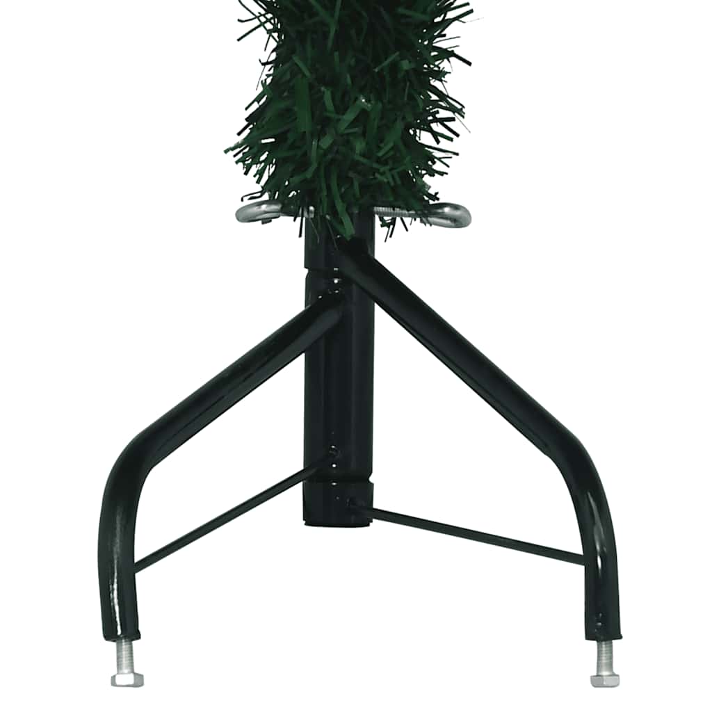Kunstkerstboom Hoek 210 Cm Pvc 210 x 75 cm Groen