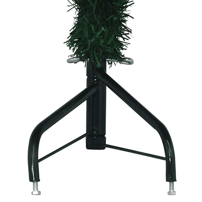 Kunstkerstboom Hoek 210 Cm Pvc 210 x 75 cm Groen
