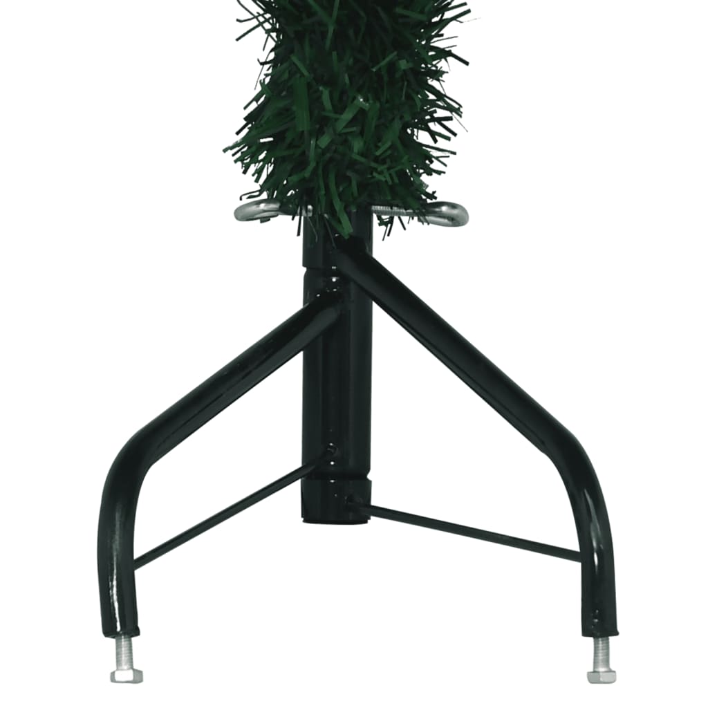 Kunstkerstboom Hoek 240 Cm Pvc Groen 240 x 85 cm
