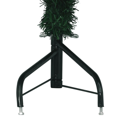 Kunstkerstboom Hoek 240 Cm Pvc Groen 240 x 85 cm