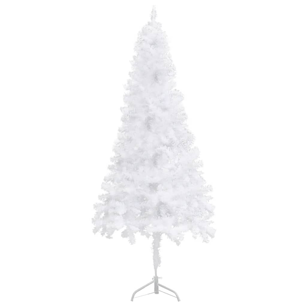 Kunstkerstbomen PVC, Steel White