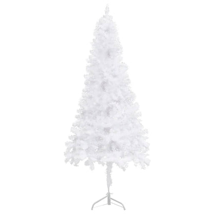 Kunstkerstbomen PVC, Steel White