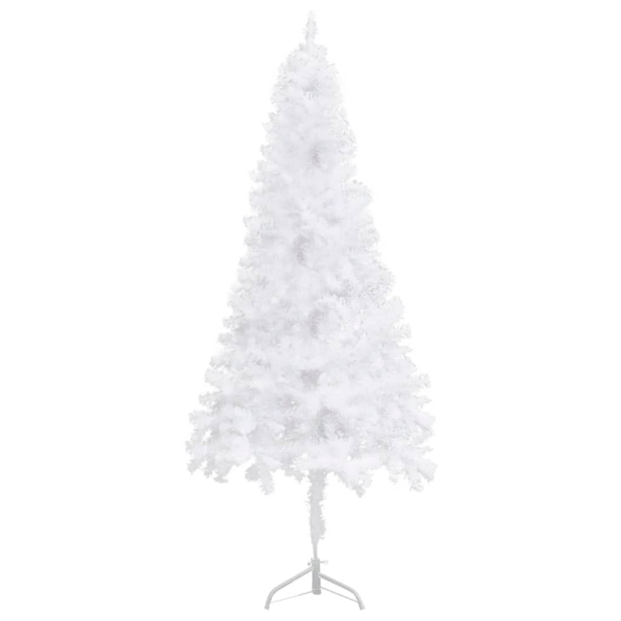 Kunstkerstbomen PVC, Steel White