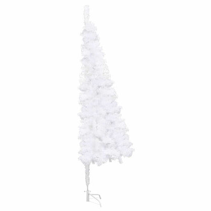 Kunstkerstbomen PVC, Steel White