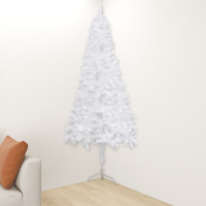 Kunstkerstbomen PVC, Steel White
