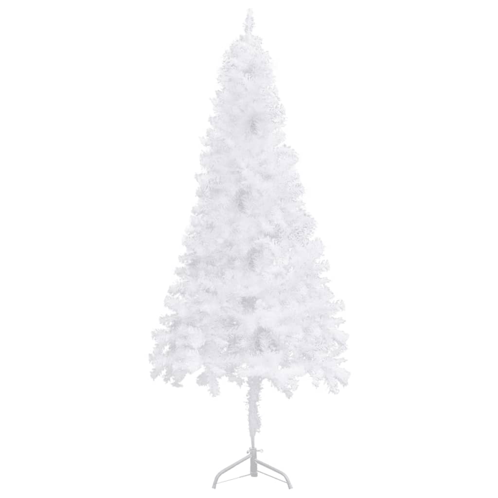 Kunstkerstboom Hoek 240 Cm Pvc 240 x 85 cm Wit