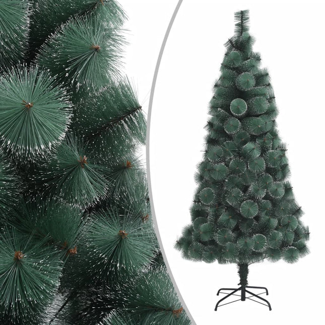 Kunstkerstboom Met Standaard 50 Cm Pet Groen 150 x 80 cm