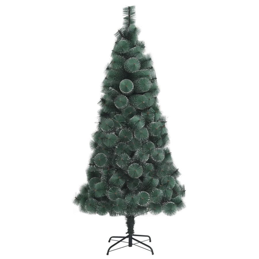 Kunstkerstboom Met Standaard 50 Cm Pet Groen 150 x 80 cm