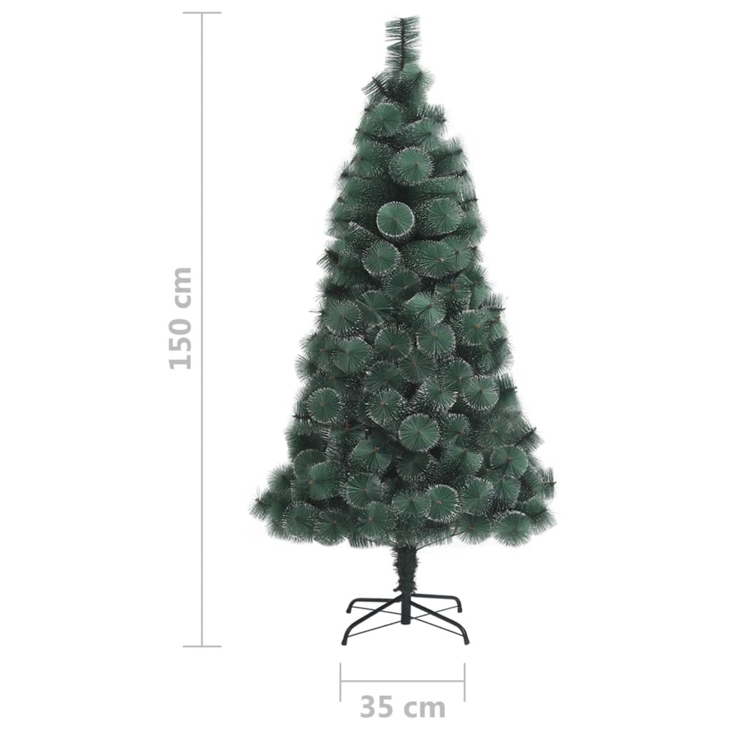 Kunstkerstboom Met Standaard 50 Cm Pet Groen 150 x 80 cm