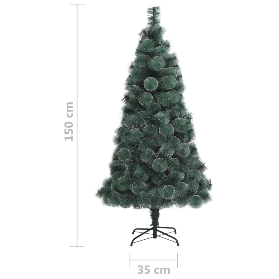 Kunstkerstboom Met Standaard 50 Cm Pet Groen 150 x 80 cm