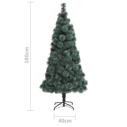 Kunstkerstboom Met Standaard 80 Cm Pet Groen 180 x 95 cm