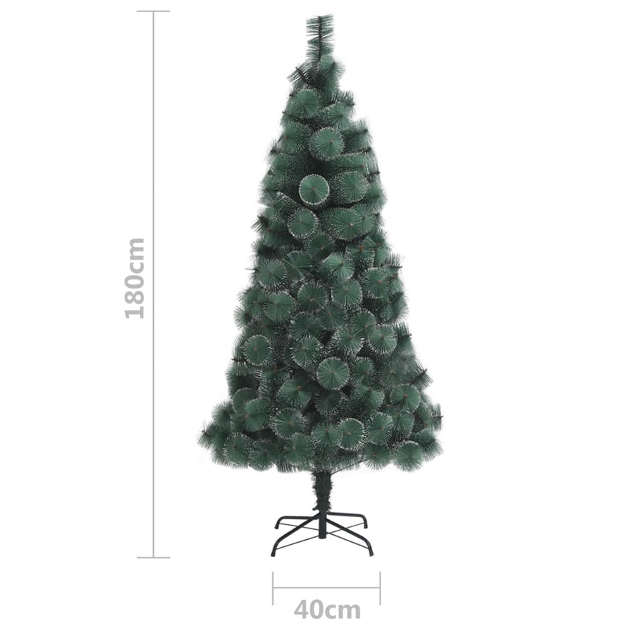 Kunstkerstboom Met Standaard 80 Cm Pet Groen 180 x 95 cm