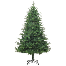Kunstkerstboom 80 Cm Pvc En Pe Groen 180 x 110 cm Zonder sneeuwvlokken