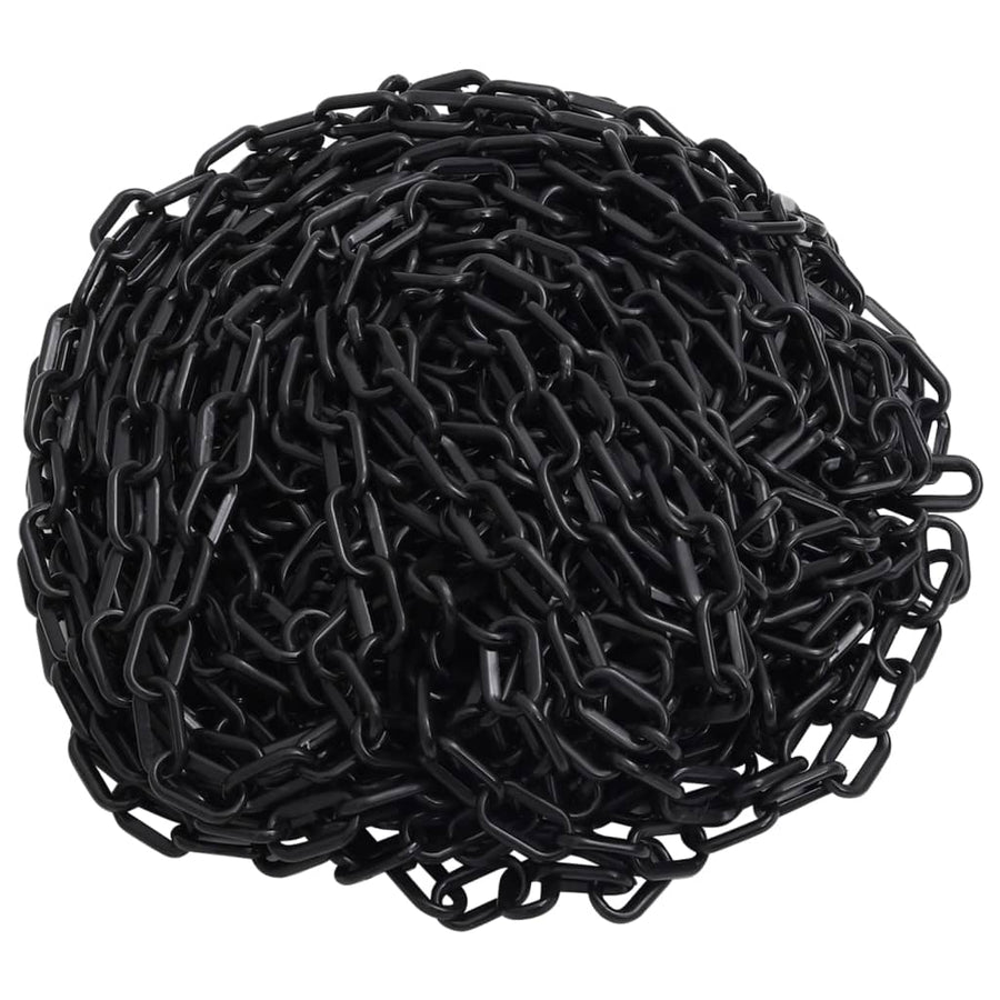 Veiligheidsketting Ø 4 Mm 30 M Kunststof 30 m Ø 4 mm Zwart