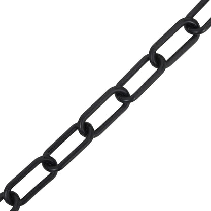 Veiligheidsketting Ø 4 Mm 100 M Kunststof 100 m Ø 4 mm Zwart