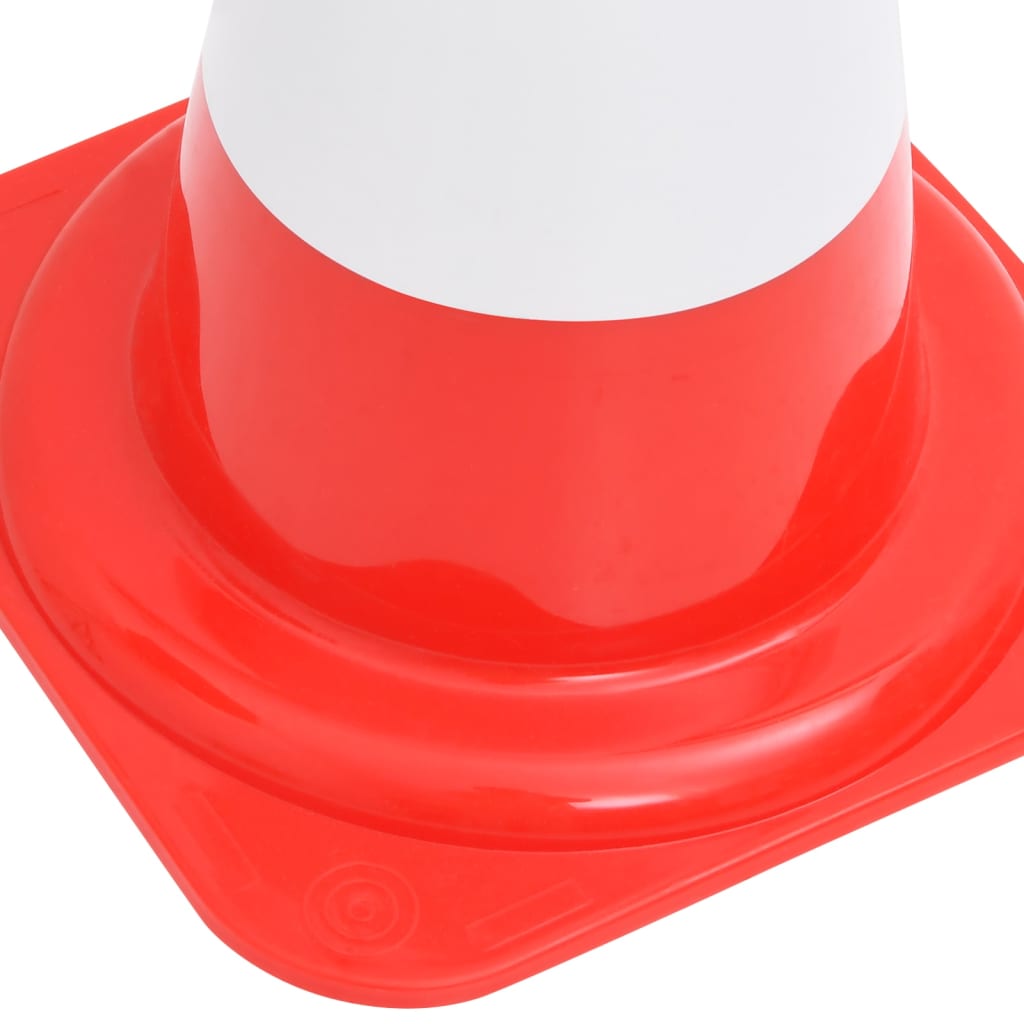 Verkeerskegel Reflecterend 50 Cm Rood En Wit 20 Zonder ketting