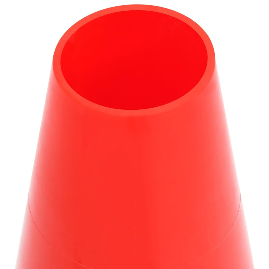 Verkeerskegel Reflecterend 50 Cm Rood En Wit 20 Zonder ketting