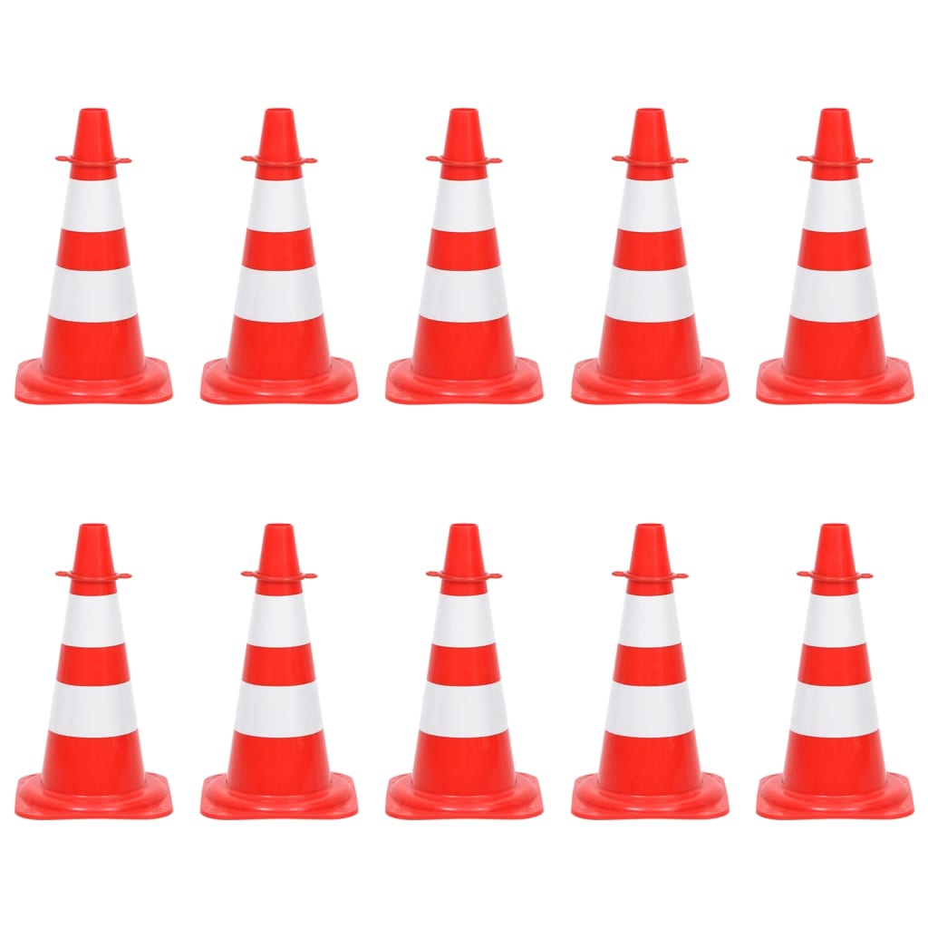 Kegelset M Rood En Wit 10 Met ketting