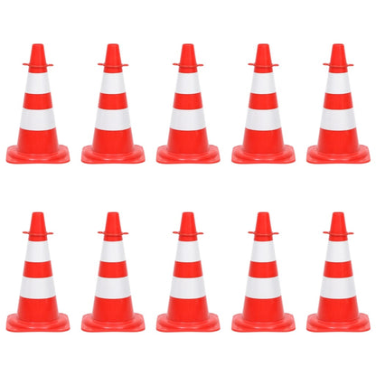 Kegelset M Rood En Wit 10 Met ketting