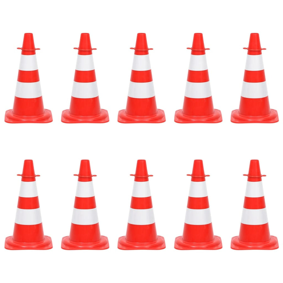 Kegelset M Rood En Wit 10 Met ketting