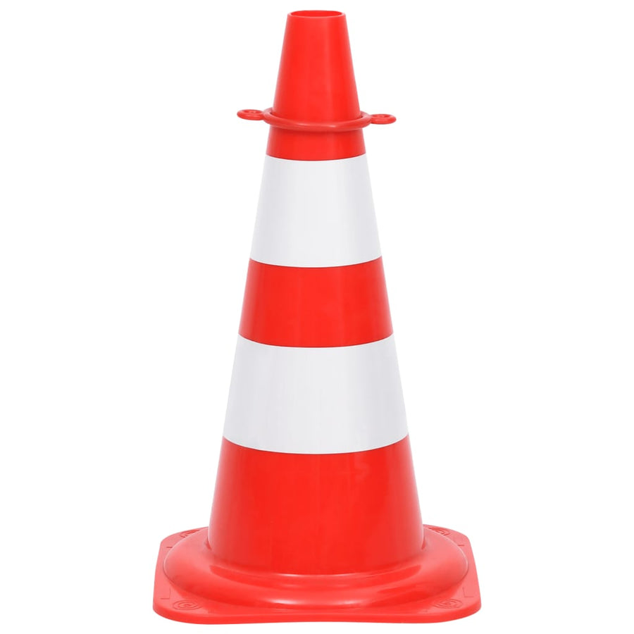 Kegelset M Rood En Wit 10 Met ketting