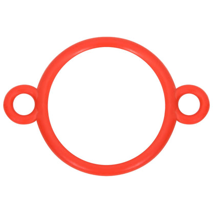 Kegelset M Rood En Wit 10 Met ketting